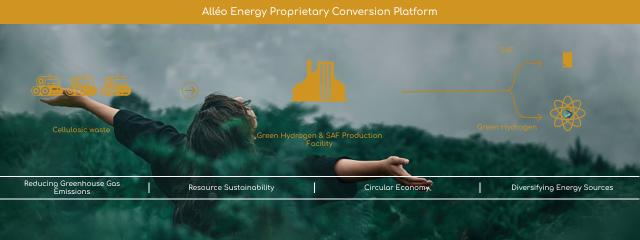 Alléo Energy Process Flow Diagram